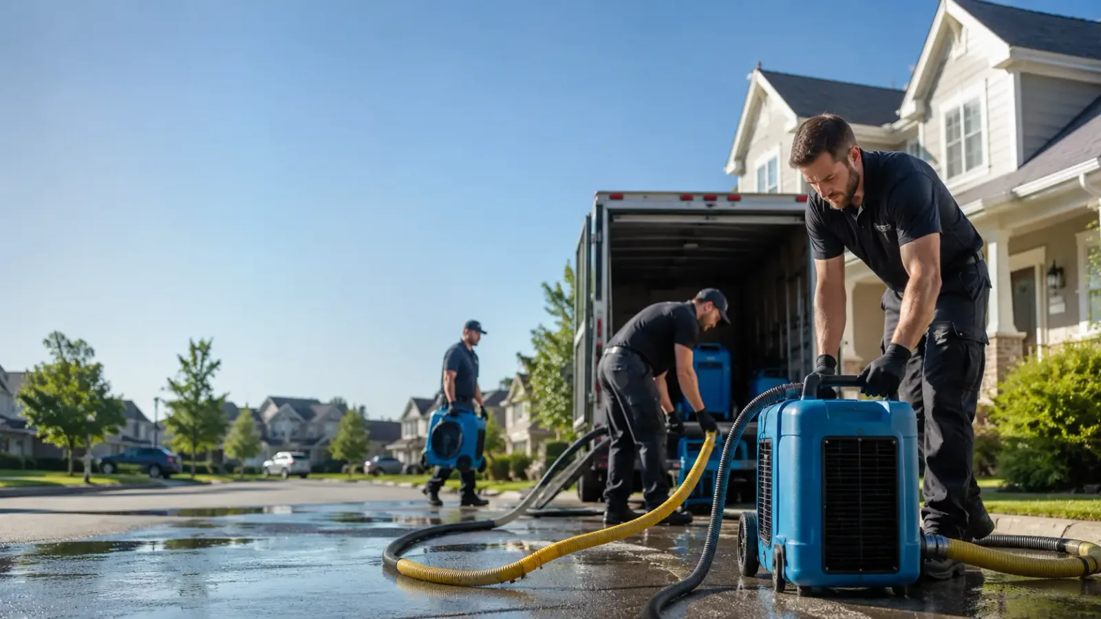 Water Damage Mitigation in Yarmouth Port, MA